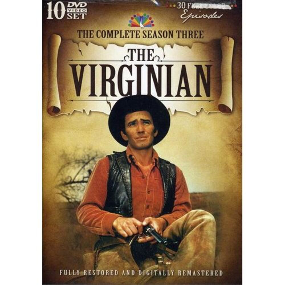 The Virginian: The Complete Third Season  DVD